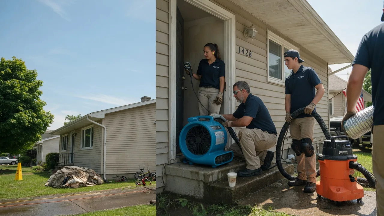 Water Damage Restoration in Beardstown, IL near me
